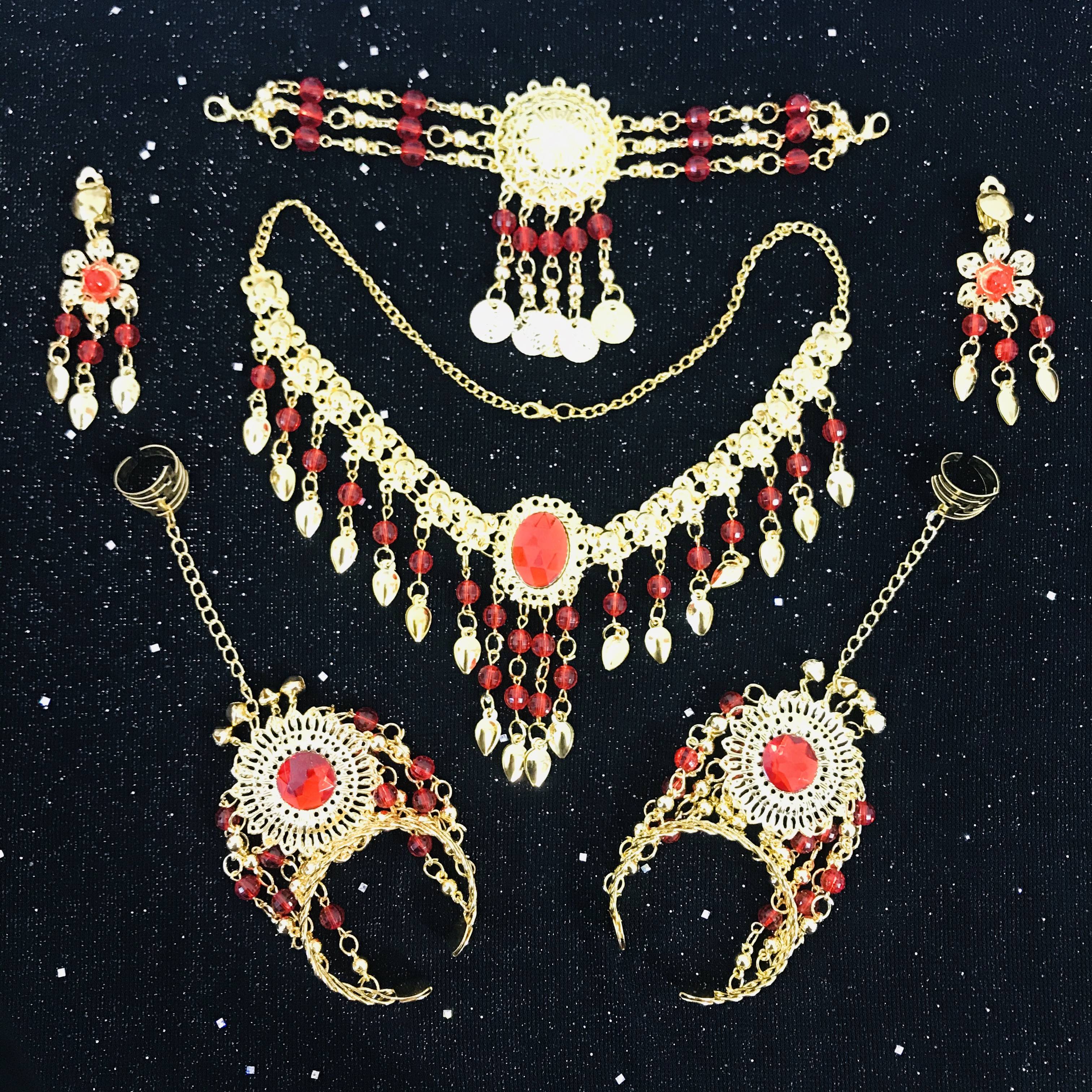 Solar bouquets (4 sets)